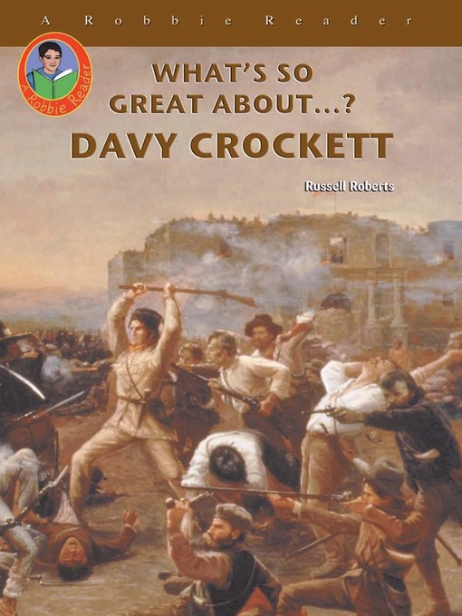 Title details for Davy Crockett by Russell Roberts - Available